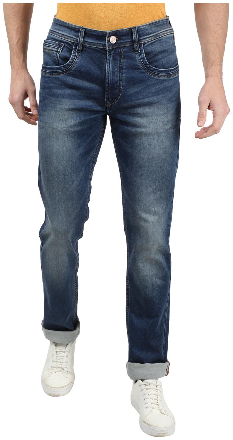 

Monte Carlo Men Blue Slim Fit Jeans