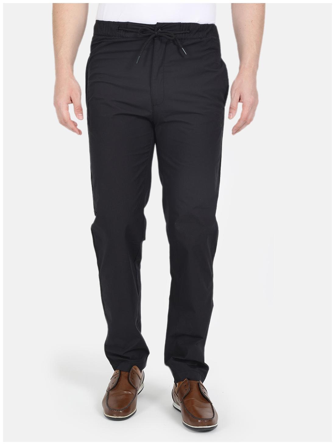 

Monte Carlo Men Black Solid Regular fit Track pants