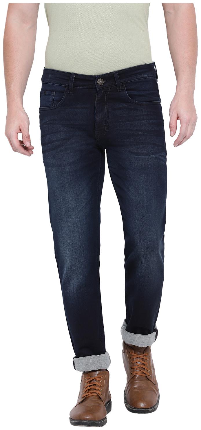 

Monte Carlo Men Blue Skinny Fit Jeans