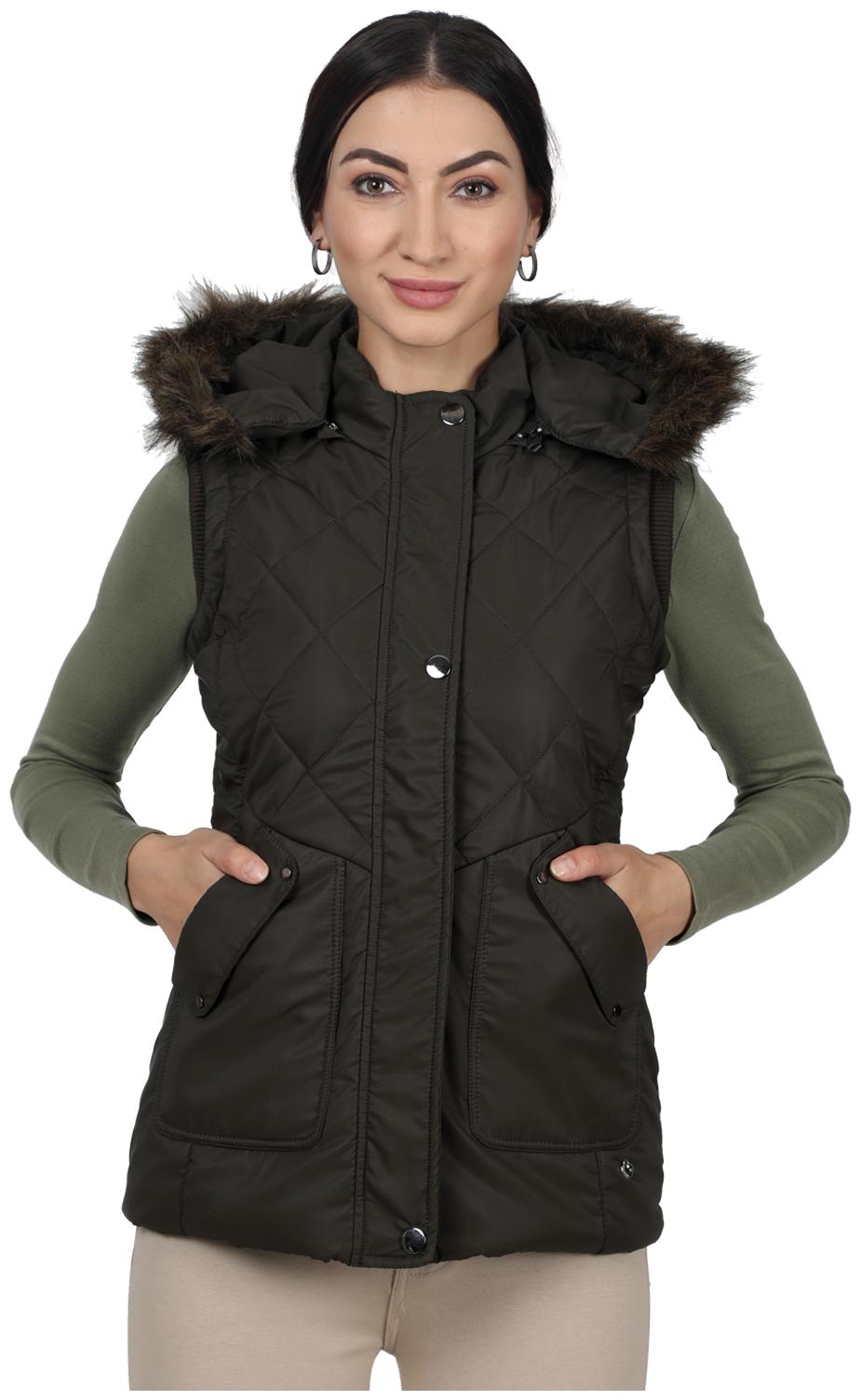 

Monte Carlo Women Wool Solid Olive Regular Jacket
