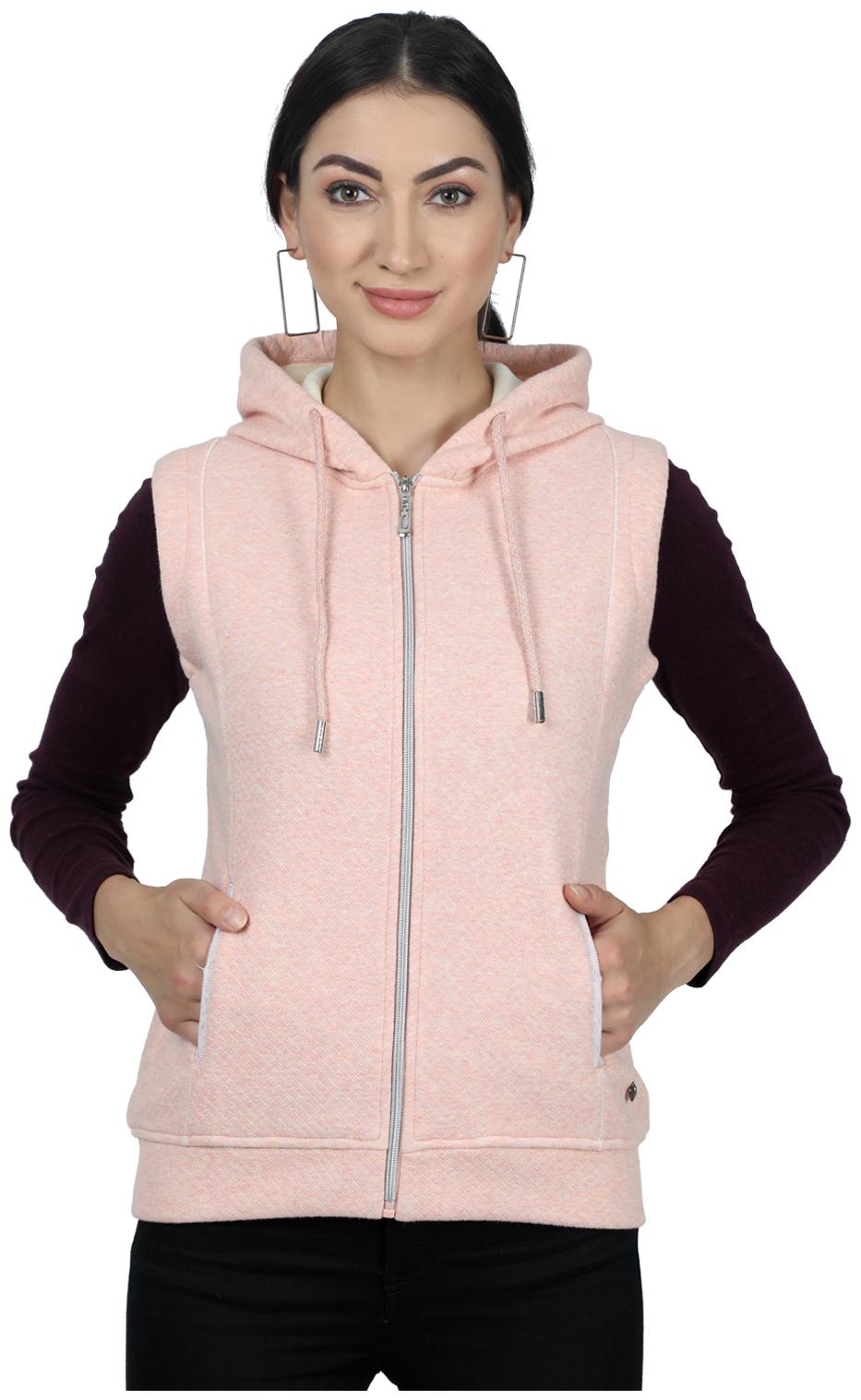 

Monte Carlo Women Printed Sweatshirt - Peach