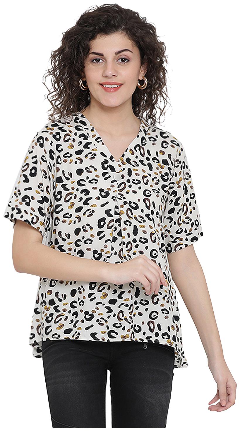 

Monte Carlo Women Printed Regular top - Multi