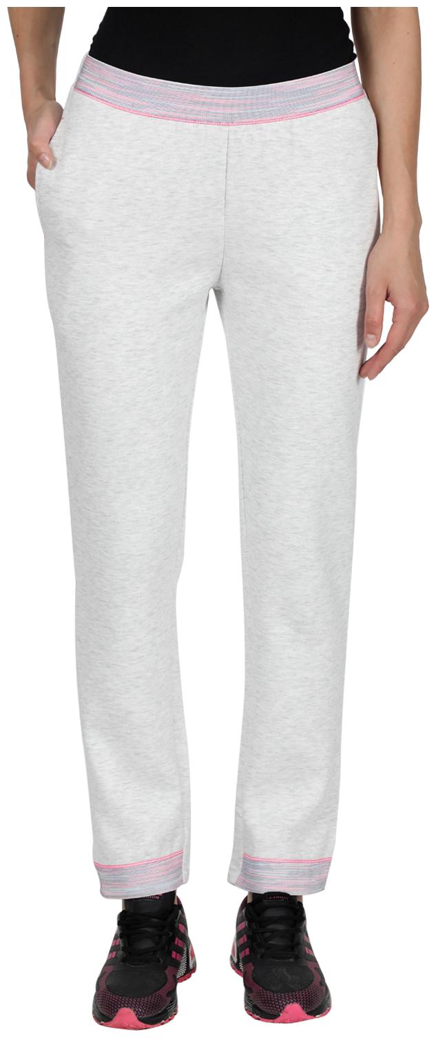 

Monte Carlo Women Cotton Blend Grey Track Pants