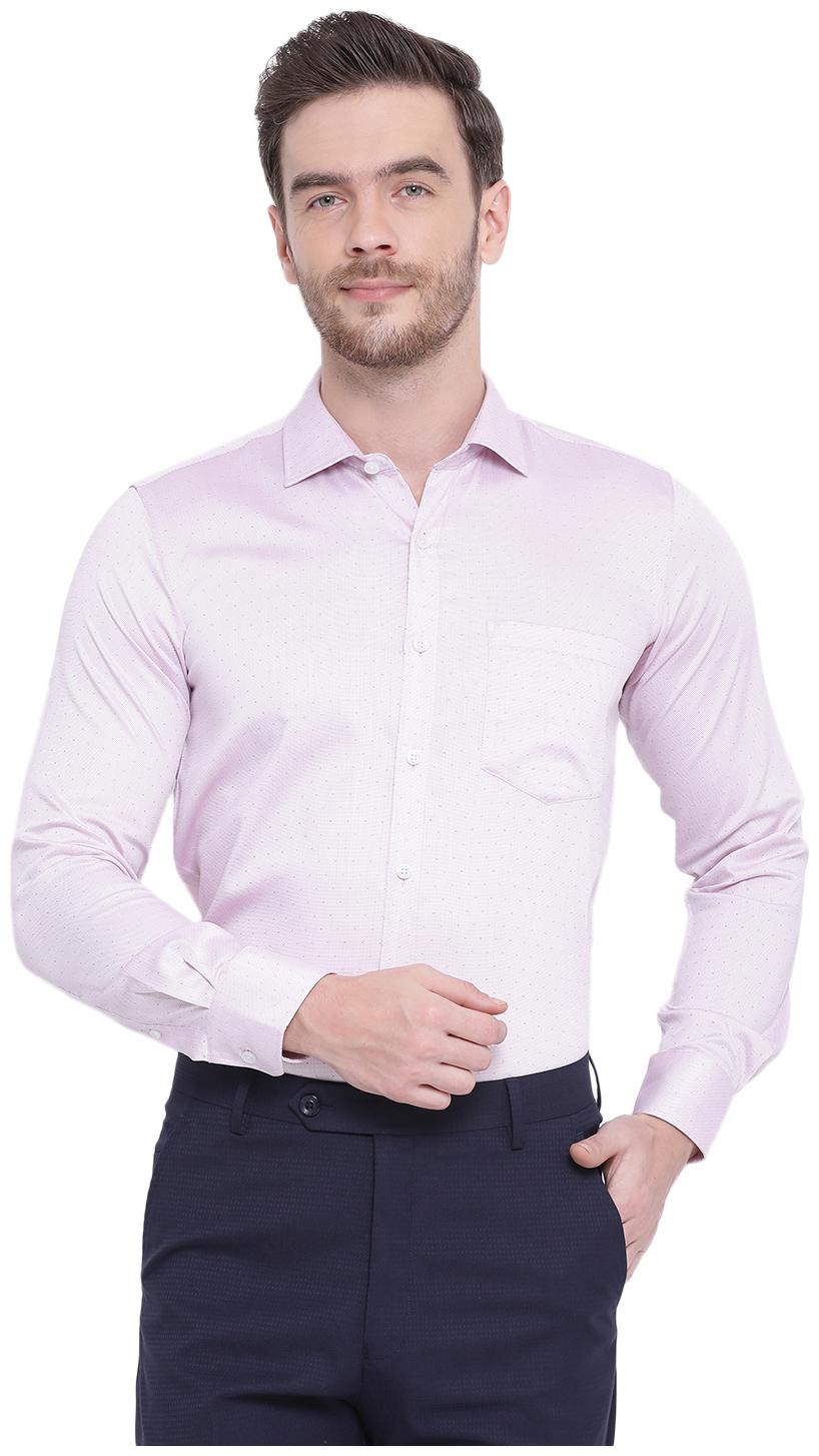 

Monte Carlo Men Regular fit Formal Shirt - Pink