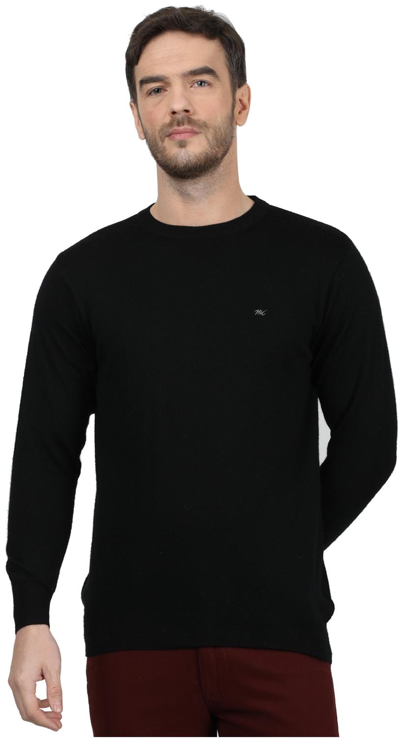 

Monte Carlo Men Black Round neck Pullover