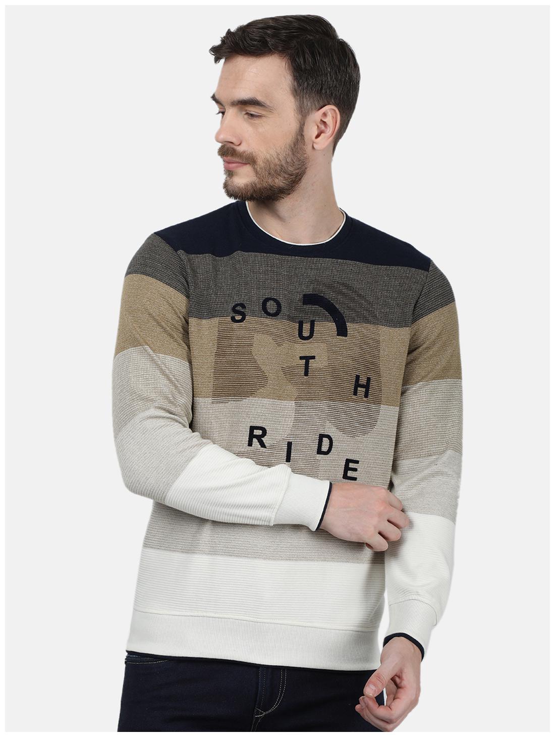 

Monte Carlo Men Multi Round neck Sweatshirt