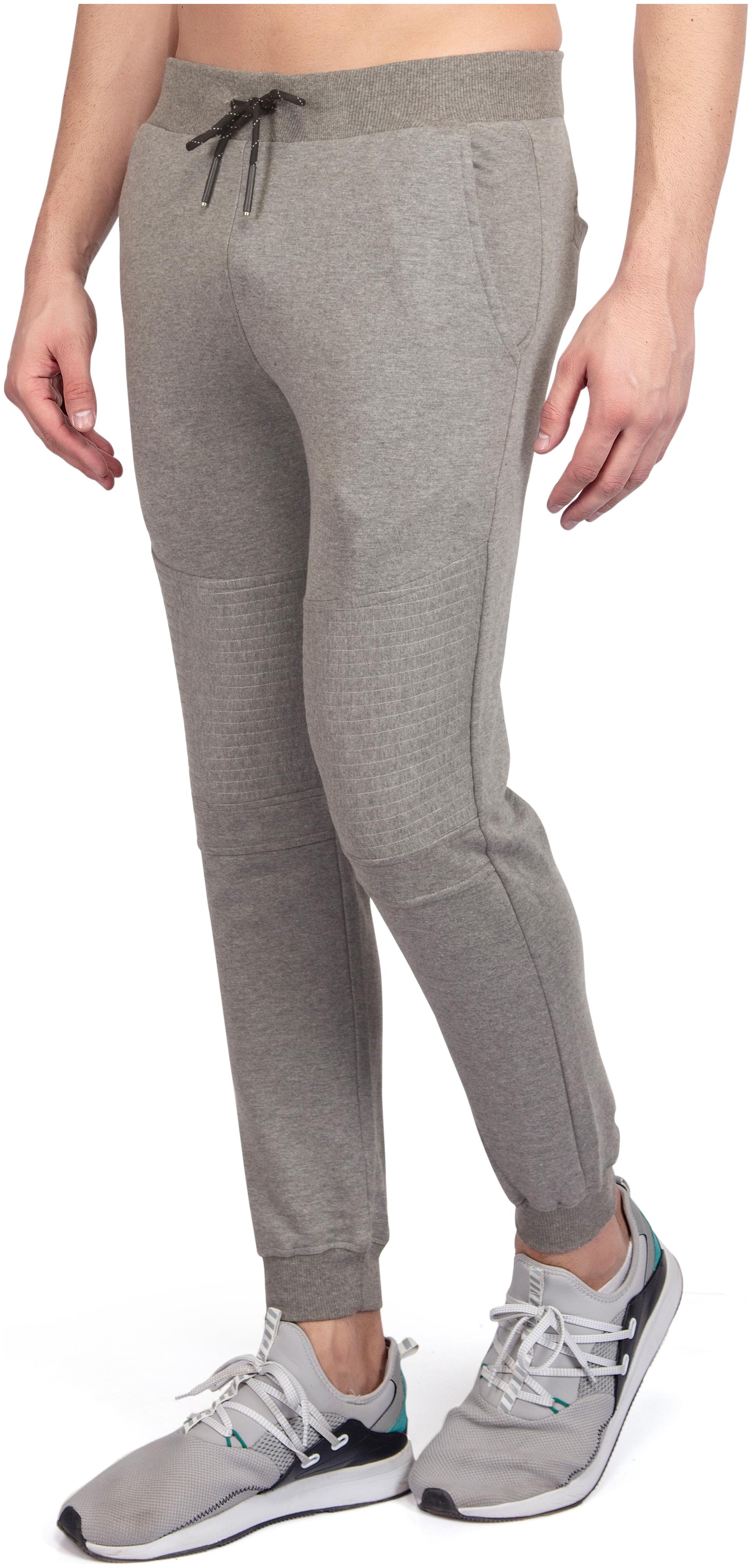 

Mr Stag Men s Dark Grey Cotton Track Pant Joggers with 4 Pocket