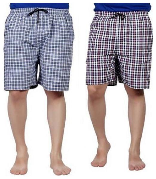 

MR TAYLORZ Men Cotton Textured Shorts Assorted