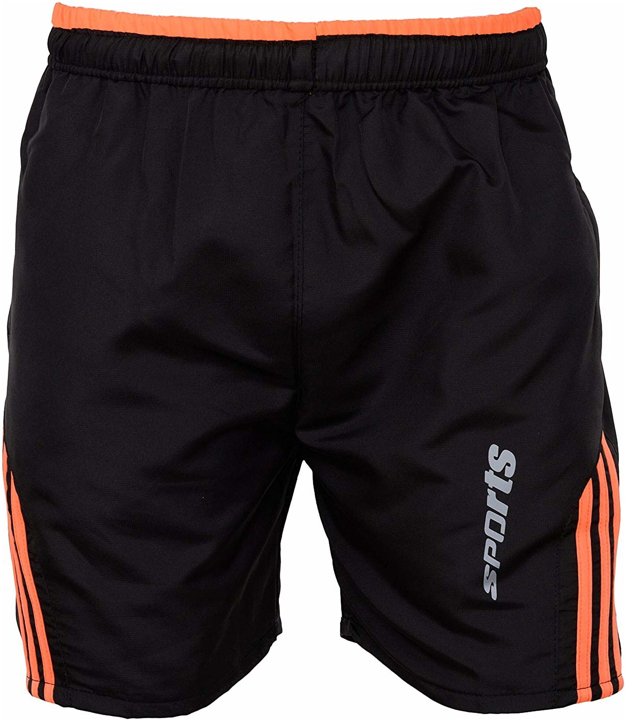 

MR TAYLORZ Men Black Regular Fit Regular Shorts