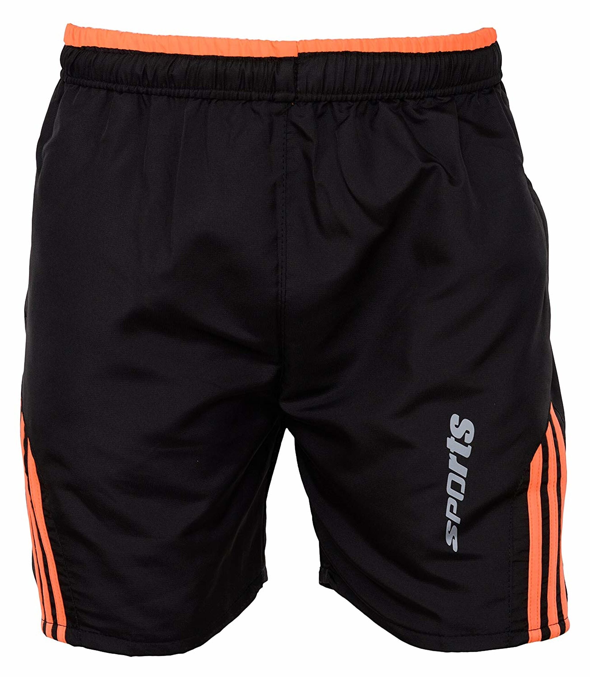 

MR TAYLORZ Men Black Regular Fit Regular Shorts
