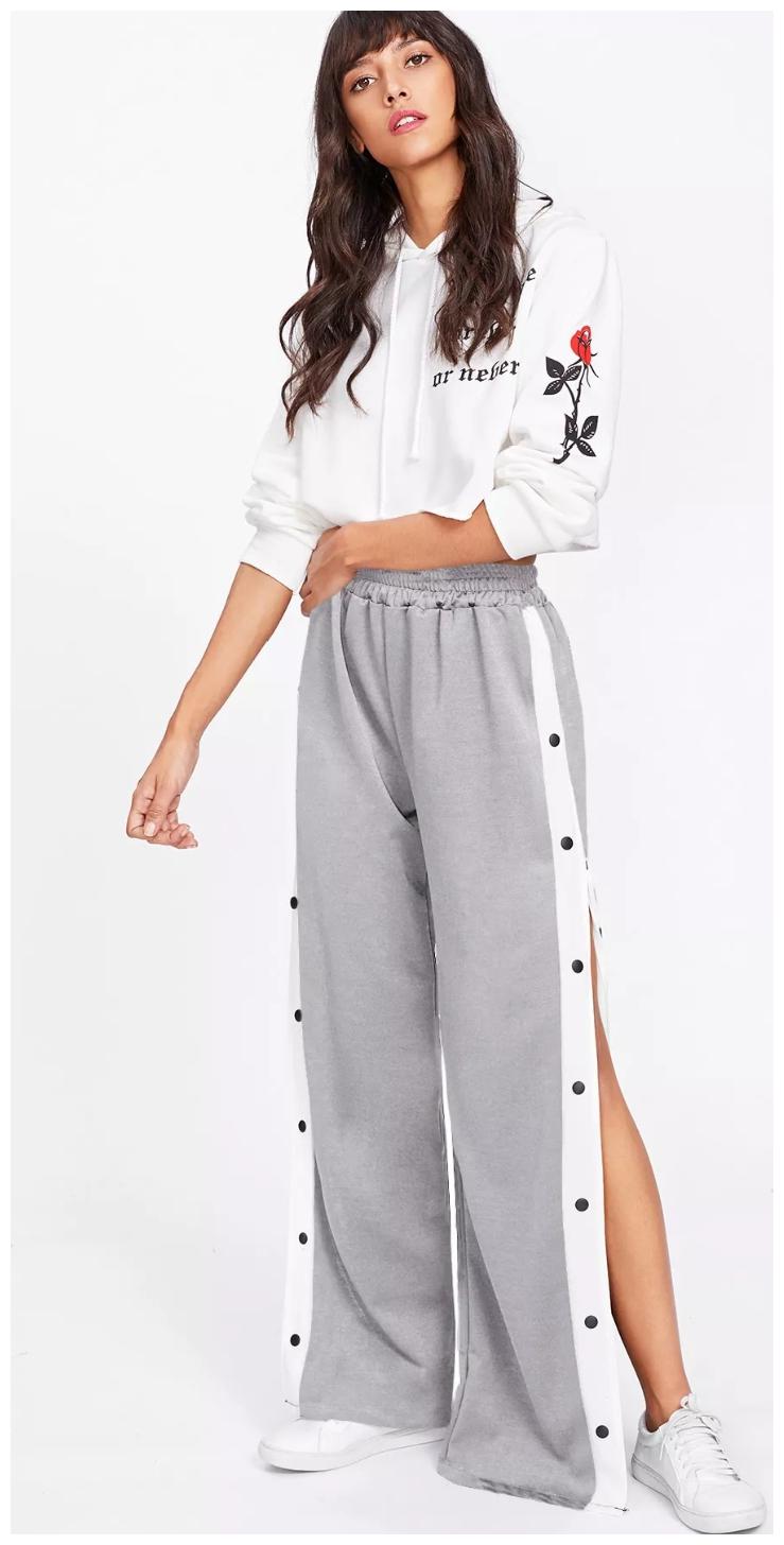 

MS BOTTOM BUTTON TROUSER