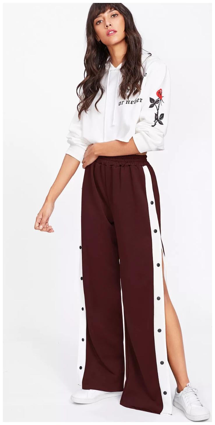 

MS BOTTOM BUTTON TROUSER