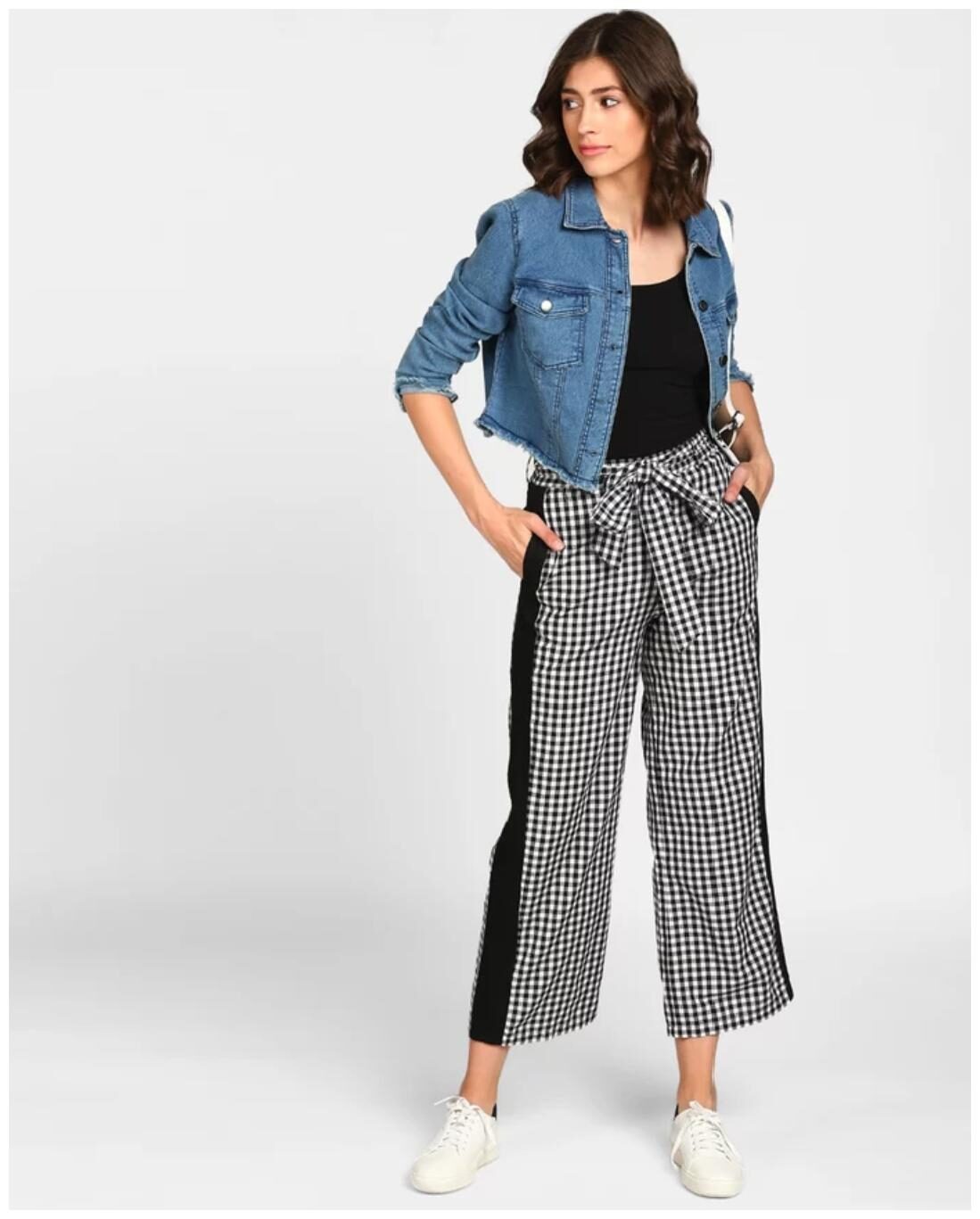 

MS BOTTOM CHECK PALAZZO