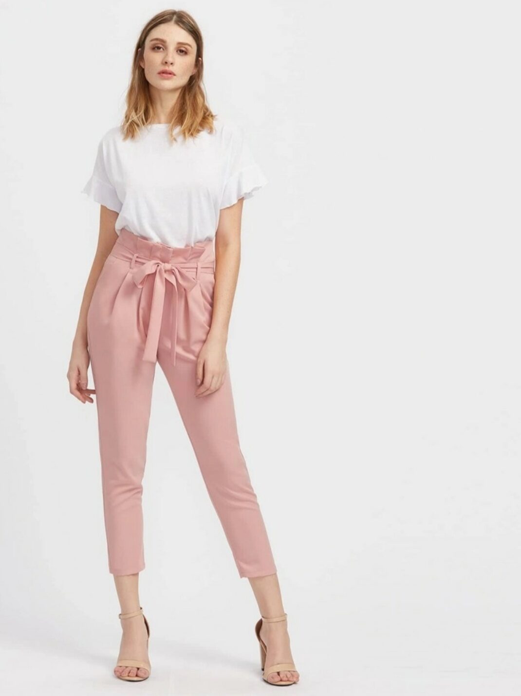 

Ms bottom paperbag trouser