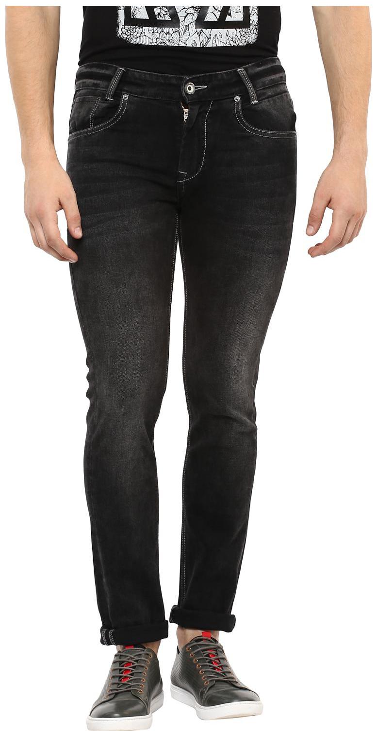 

Mufti Men Black Slim Fit Jeans