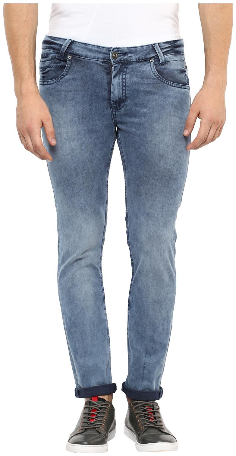 

Mufti Men Black Slim Fit Jeans