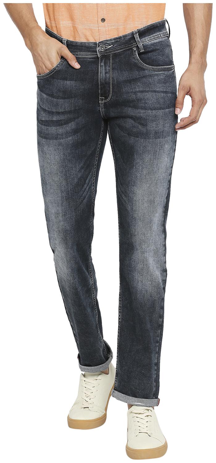 

Mufti Men Black Relaxed Fit Jeans
