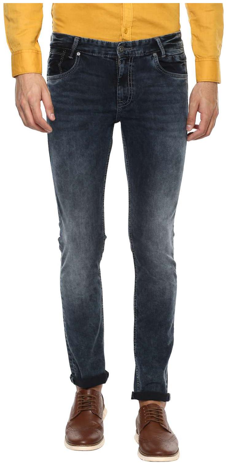 

Mufti Men Black Slim Fit Jeans