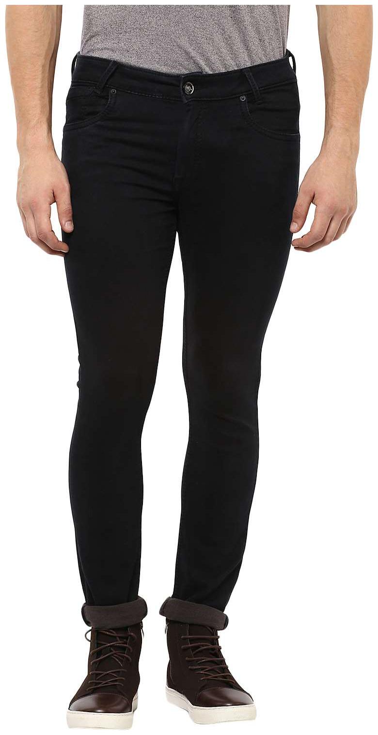 

Mufti Men Black Skinny Fit Jeans