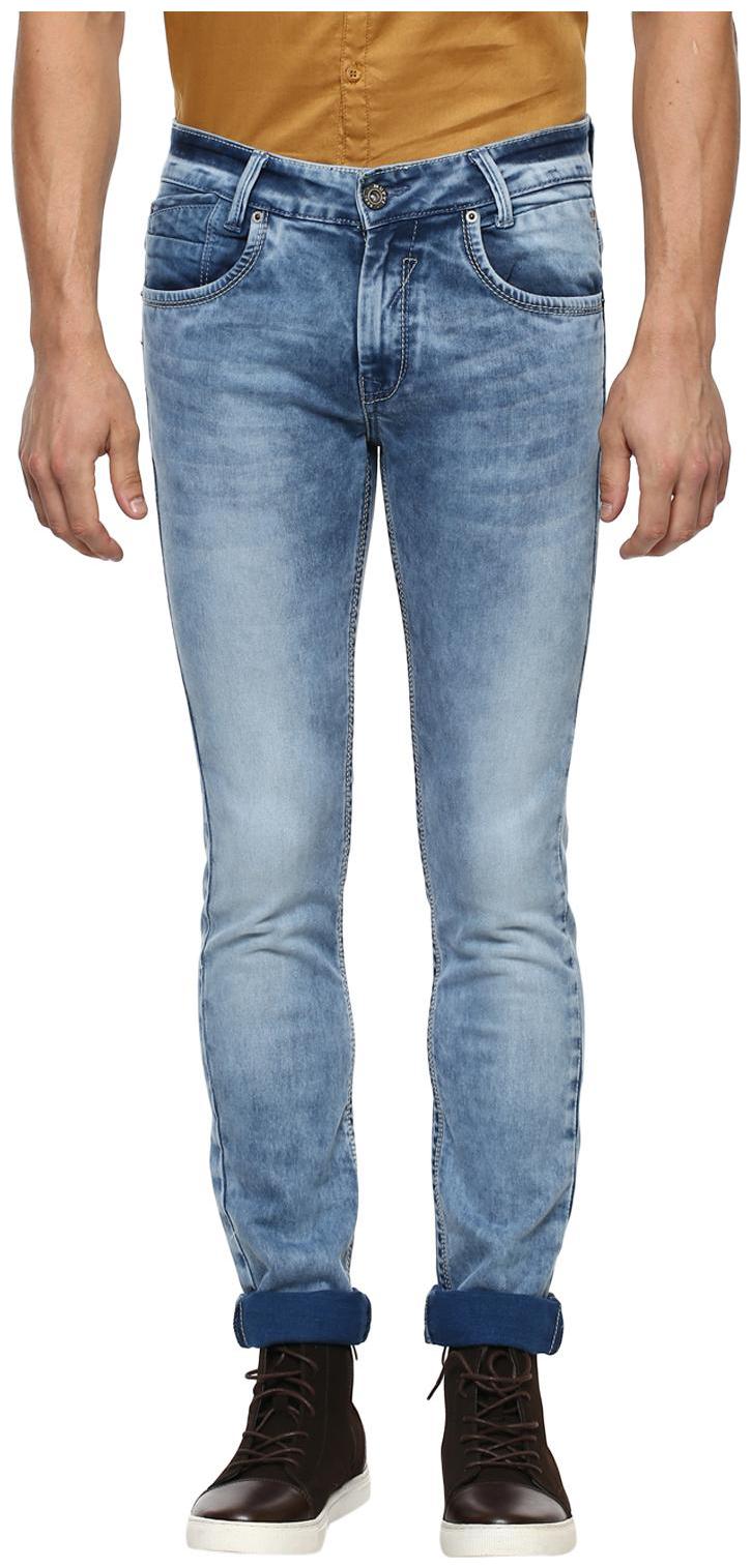 

Mufti Men Black Slim Fit Jeans