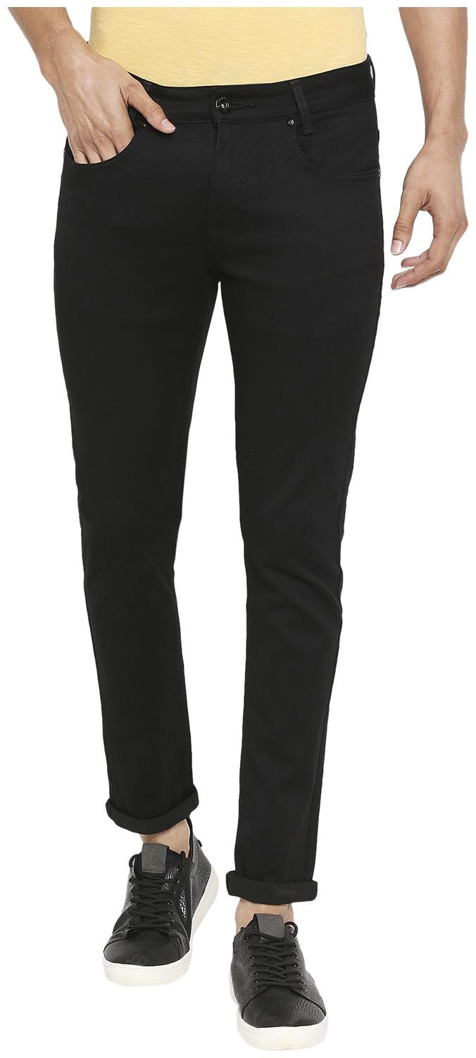 

Mufti Men Black Skinny Fit Jeans