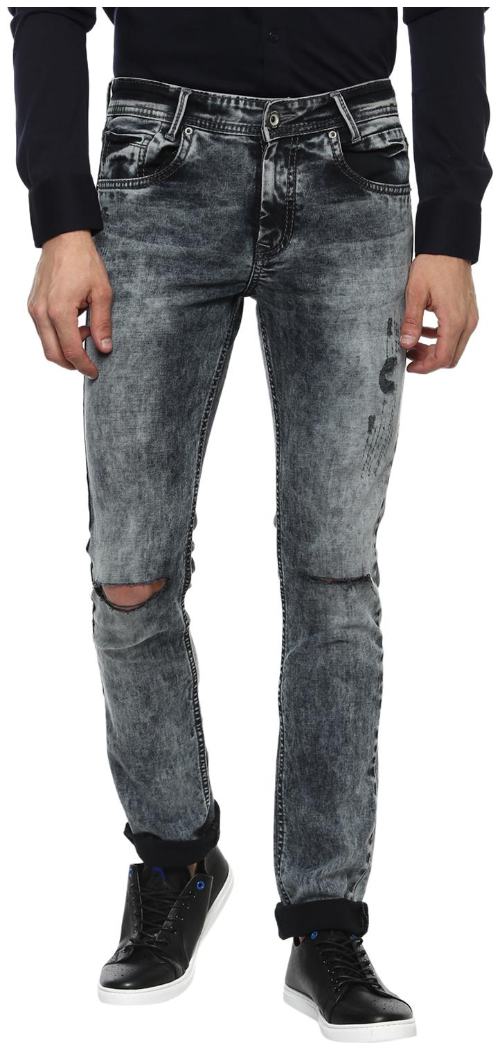 

Mufti Men Black Slim Fit Jeans