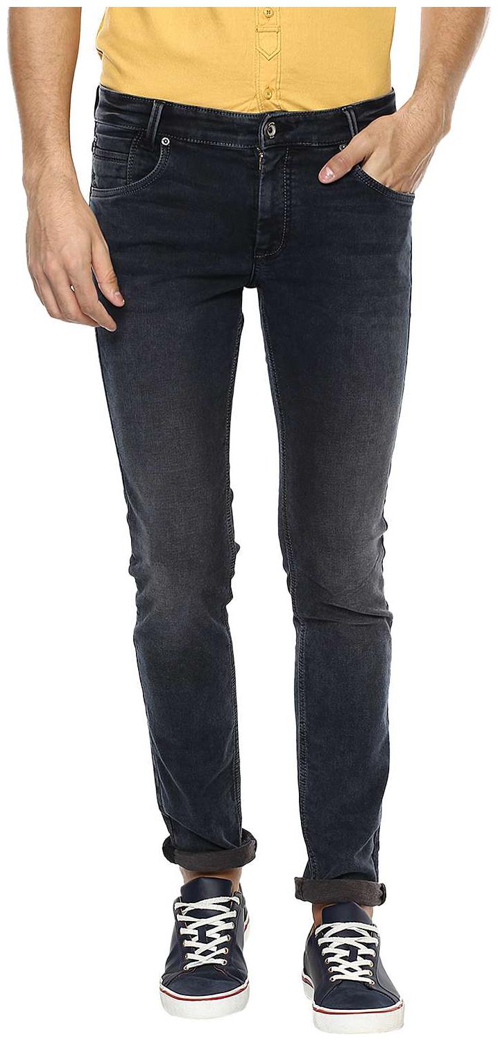 

Mufti Men Black Slim Fit Jeans