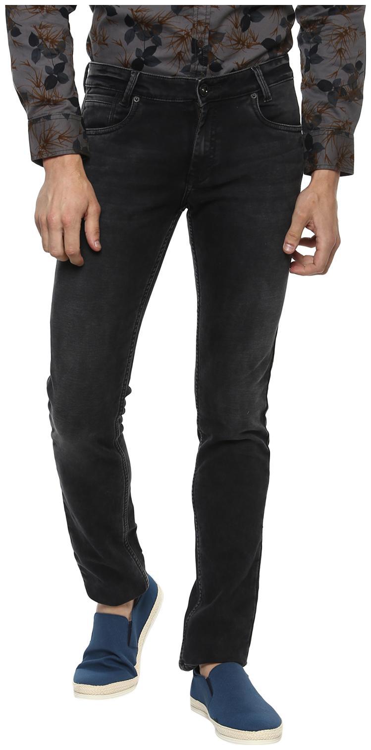 

Mufti Men Black Slim Fit Jeans