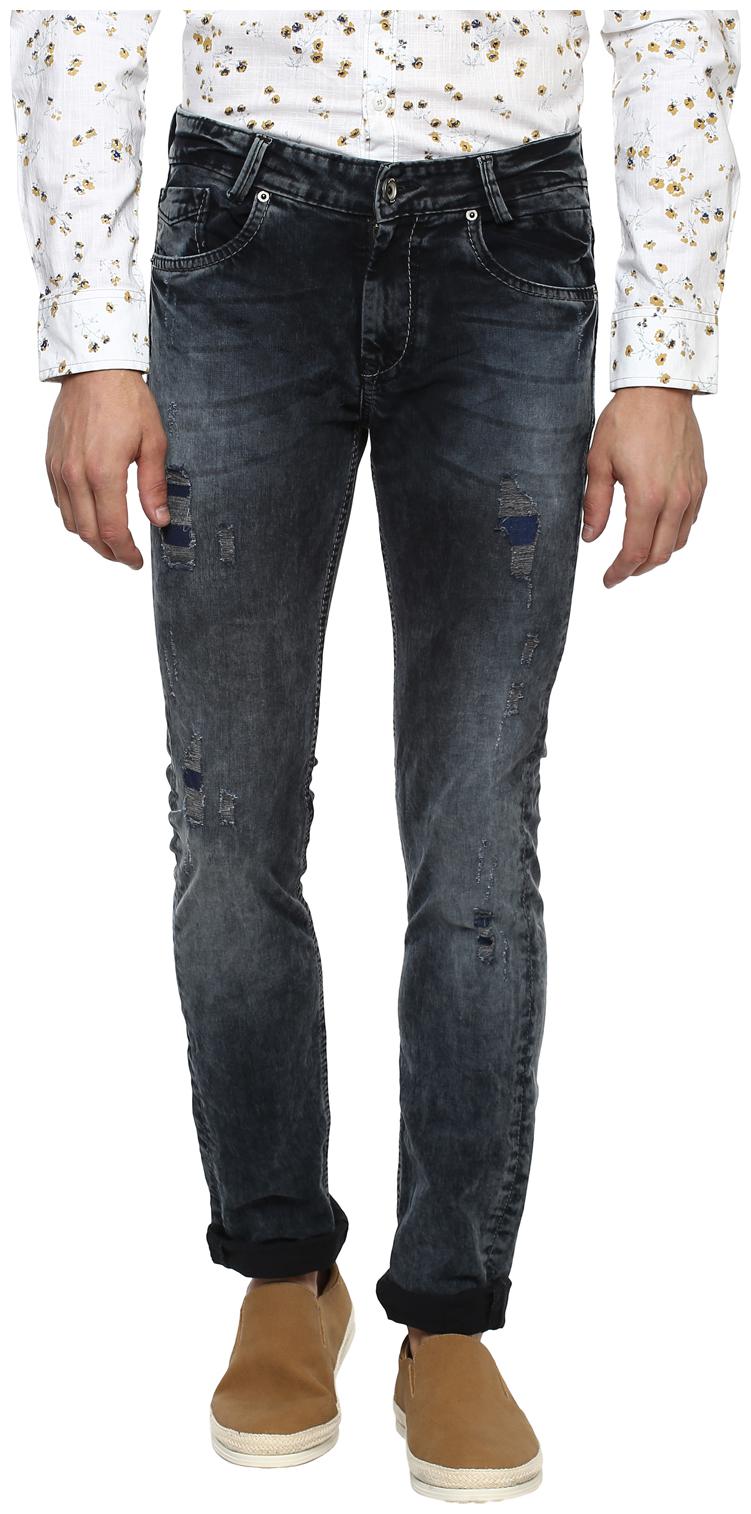 

Mufti Men Black Slim Fit Jeans