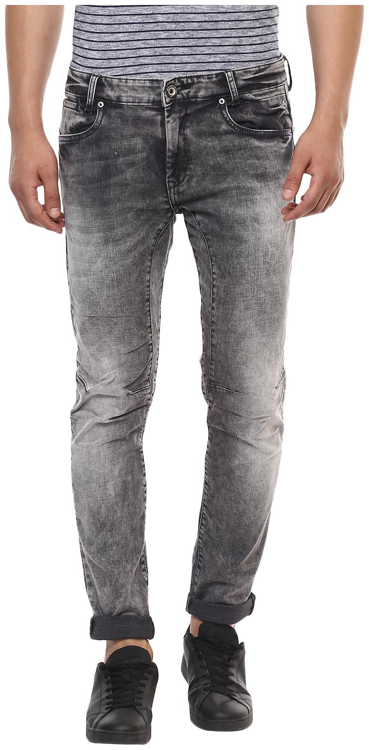 

Mufti Men Black Slim Fit Jeans