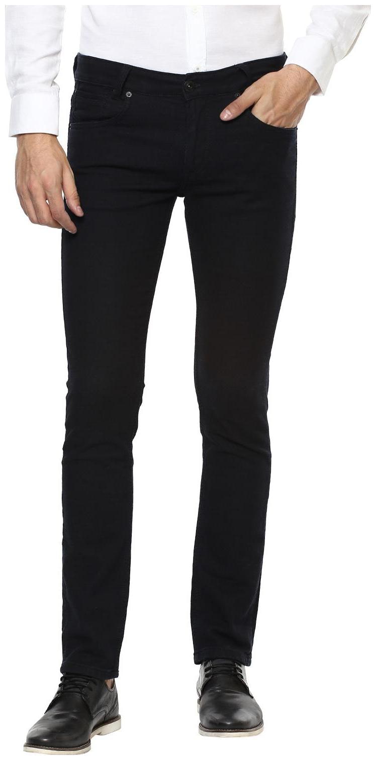 

Mufti Men Black Slim Fit Jeans