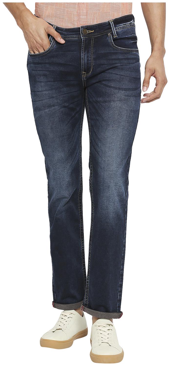 

Mufti Men Blue Relaxed Fit Jeans