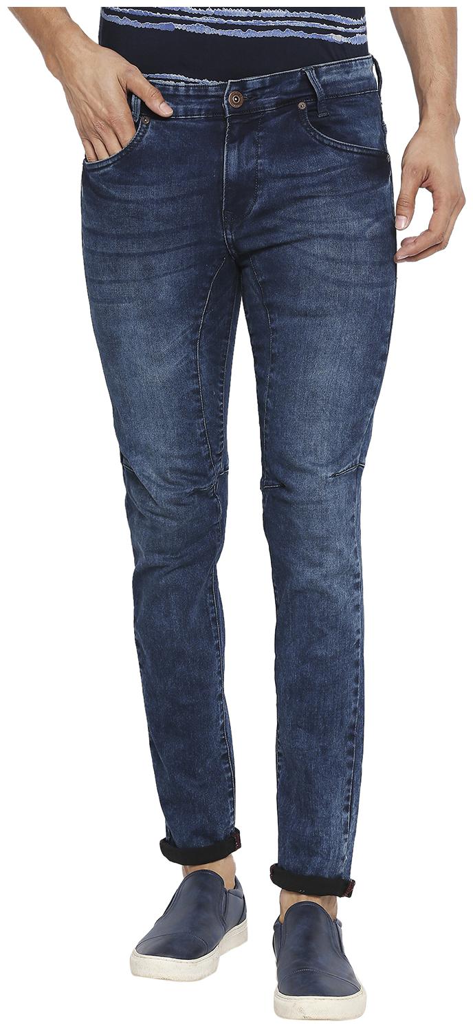 

Mufti Men Blue Relaxed Fit Jeans