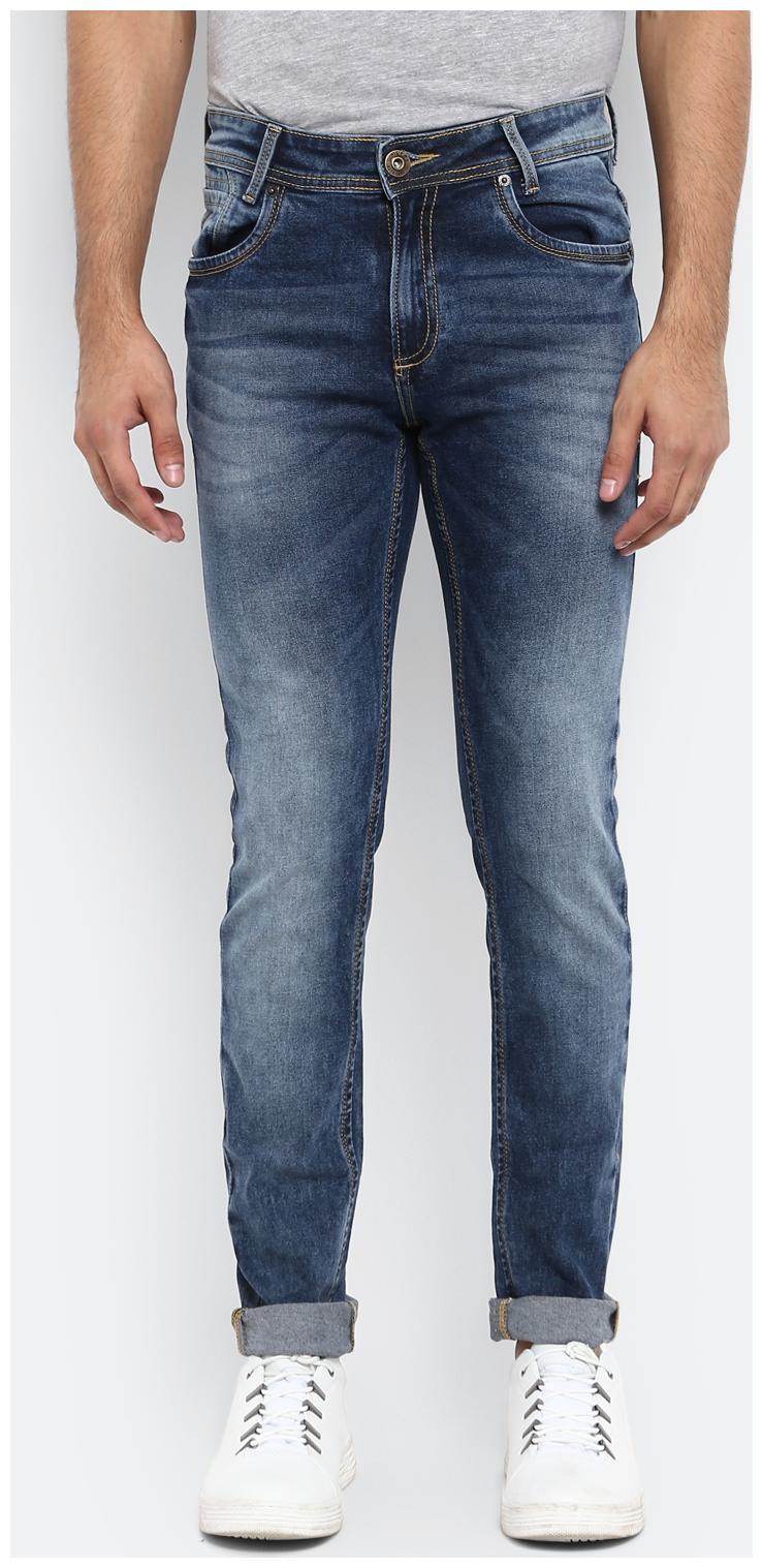 

Mufti Men Blue Skinny Fit Jeans