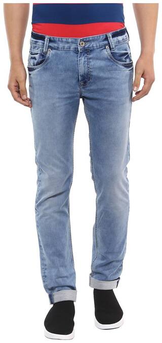 Mufti Blue Light Narrow Denim Deluxe