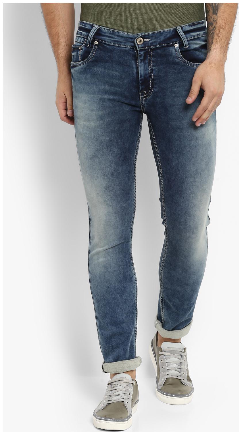 

Mufti Men Blue Slim Fit Jeans