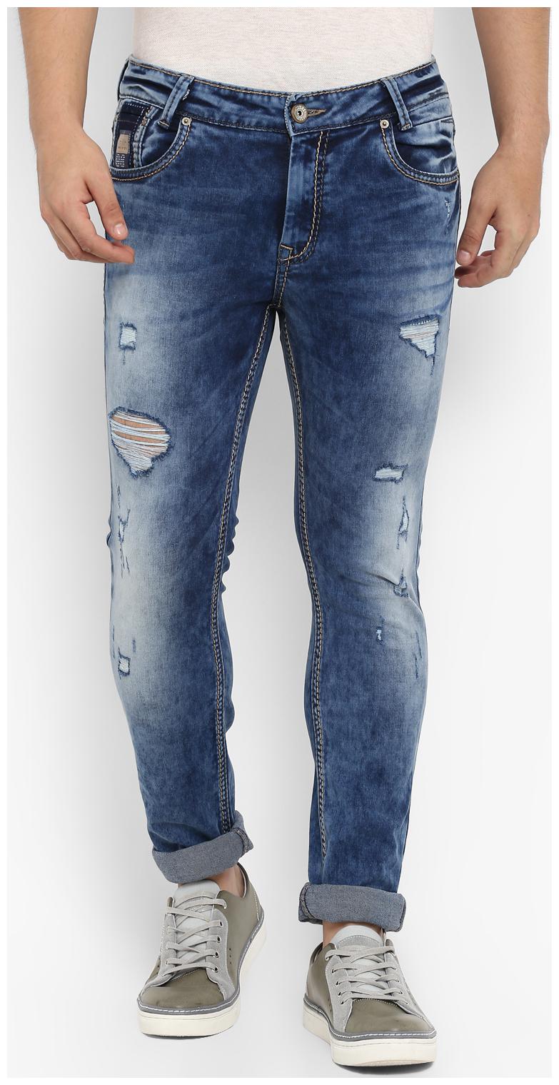 

Mufti Men Blue Slim Fit Jeans