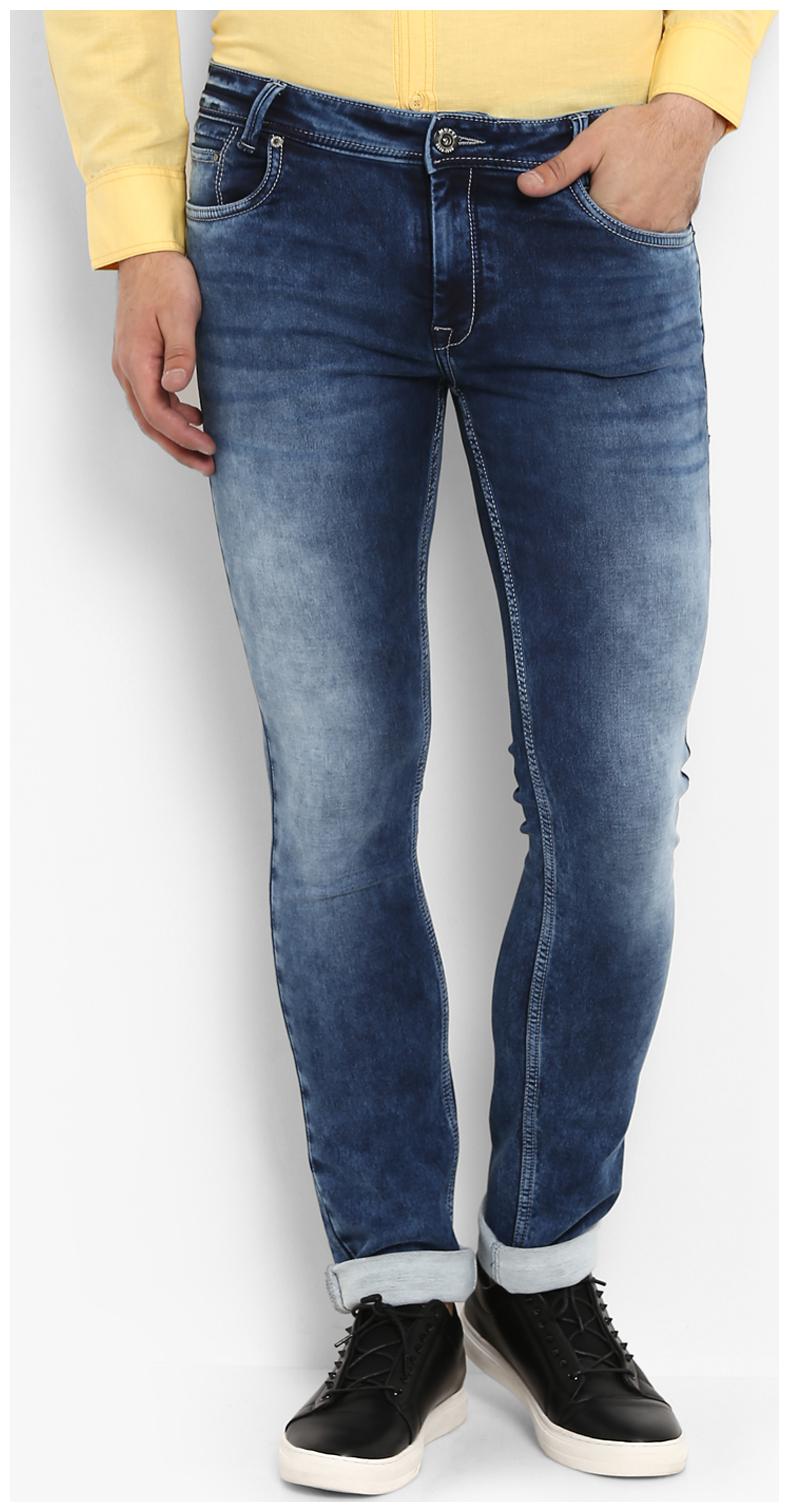 

Mufti Men Blue Slim Fit Jeans