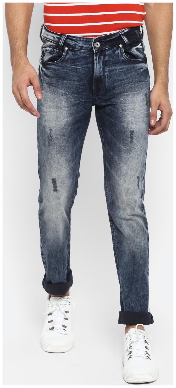 

Mufti Men Blue Slim Fit Jeans