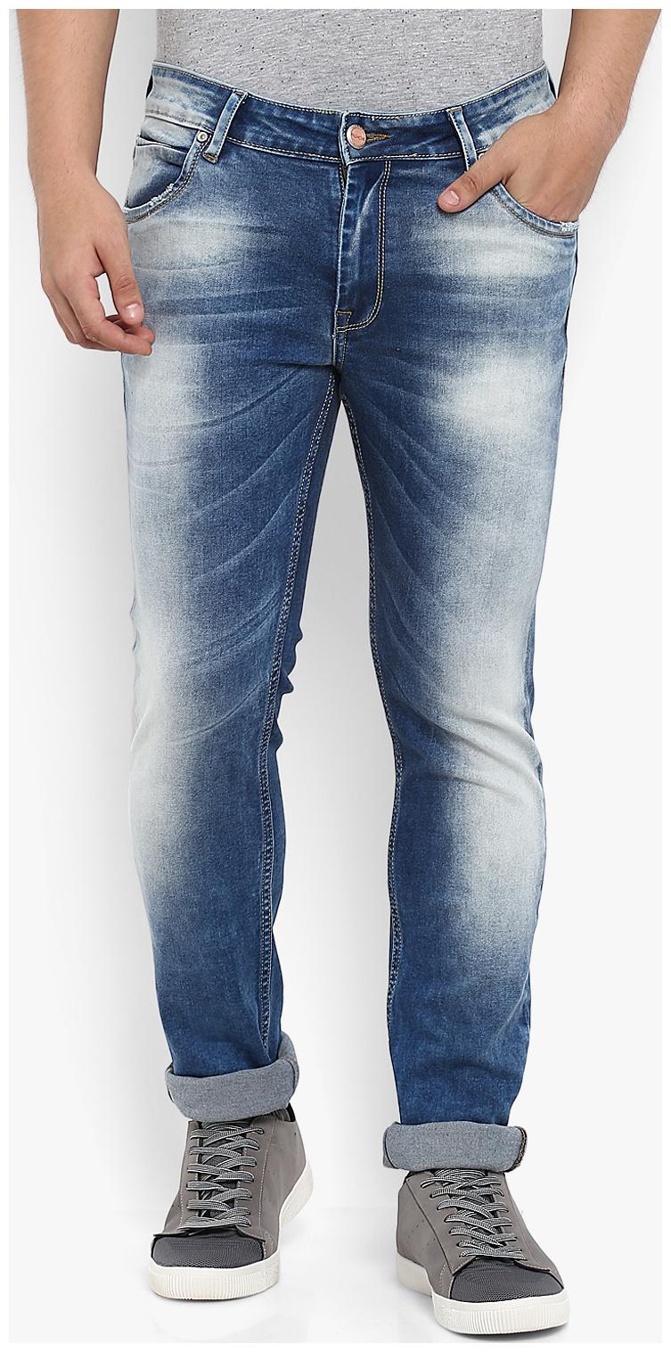 

Mufti Men Blue Slim Fit Jeans