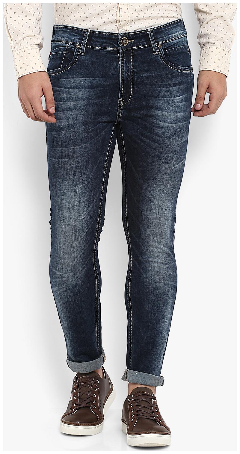 

Mufti Men Blue Slim Fit Jeans