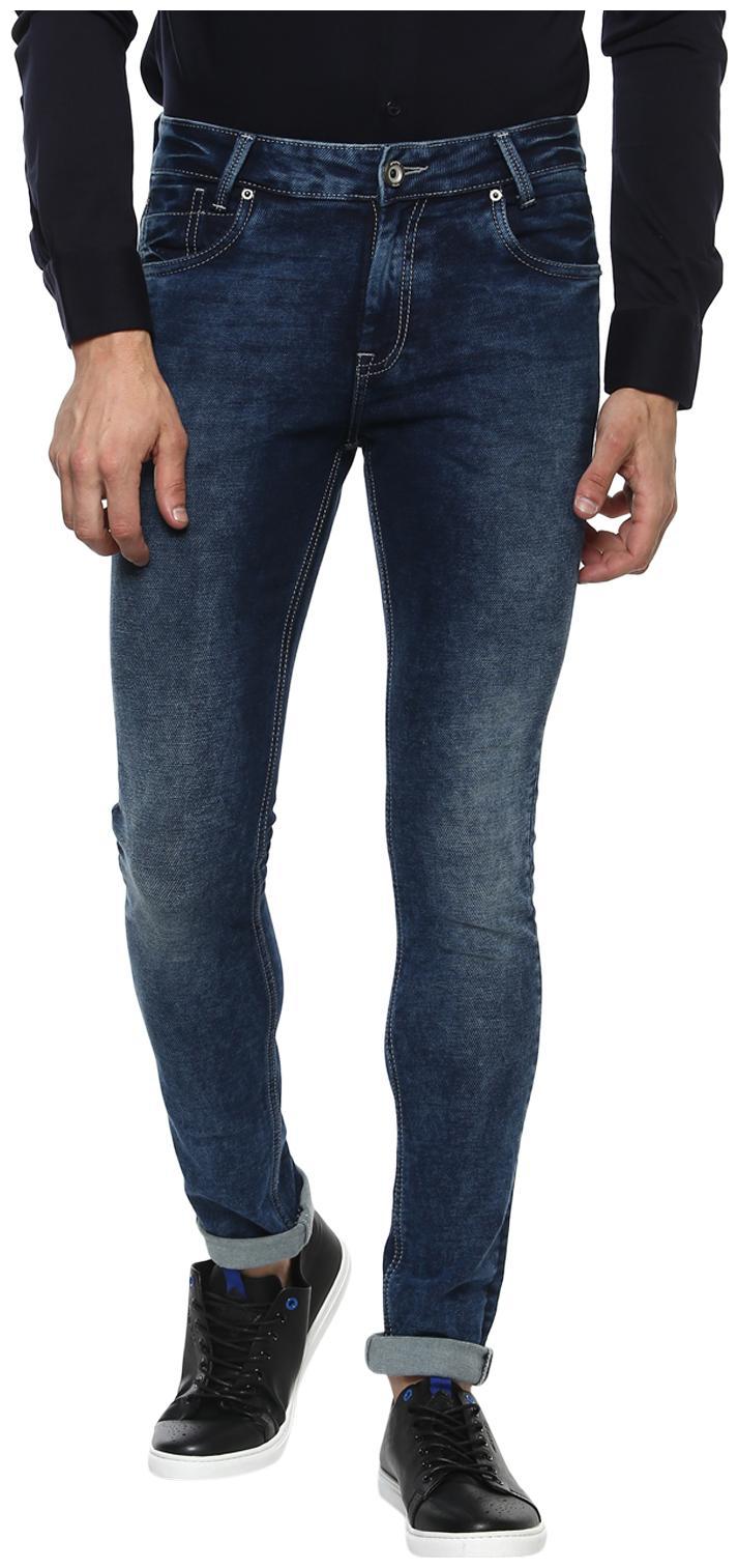 

Mufti Men Blue Slim Fit Jeans