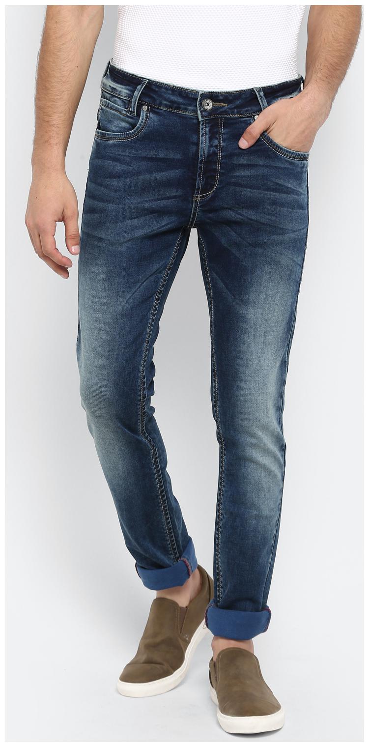 

Mufti Men Blue Slim Fit Jeans