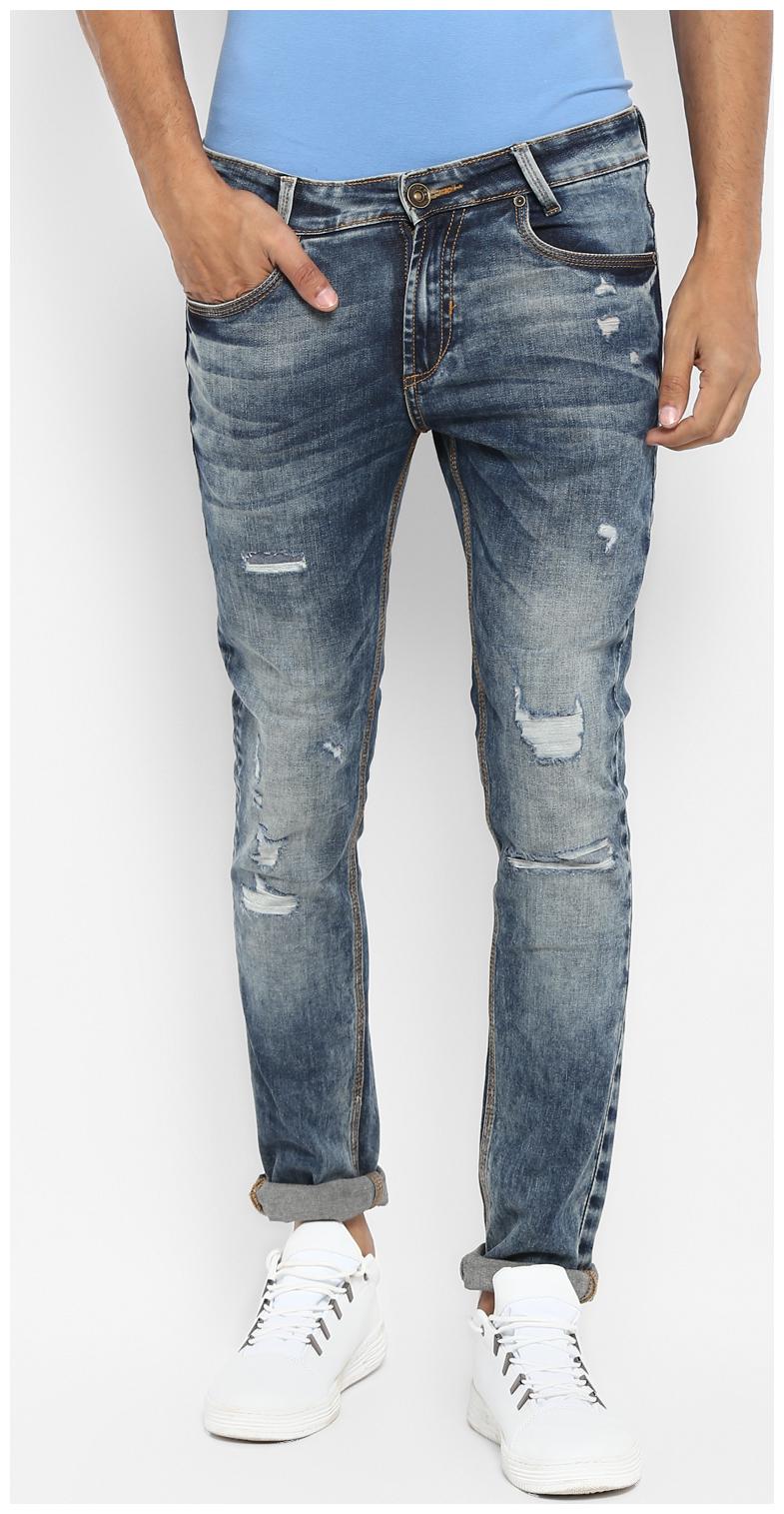 

Mufti Men Blue Slim Fit Jeans