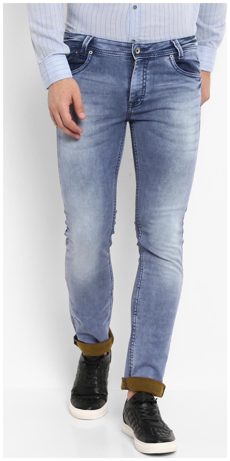 

Mufti Men Blue Slim Fit Jeans