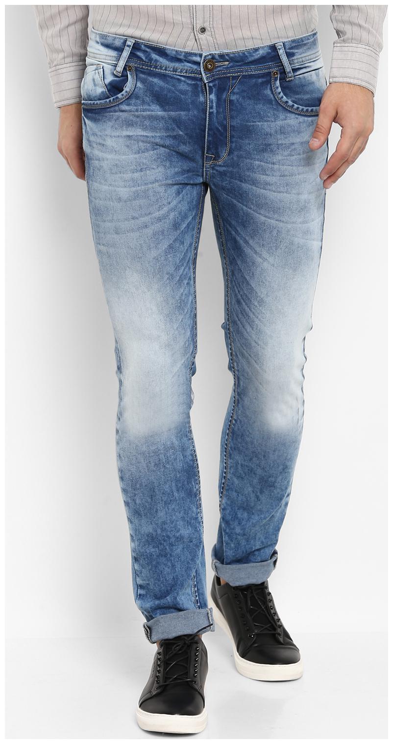 

Mufti Men Blue Slim Fit Jeans