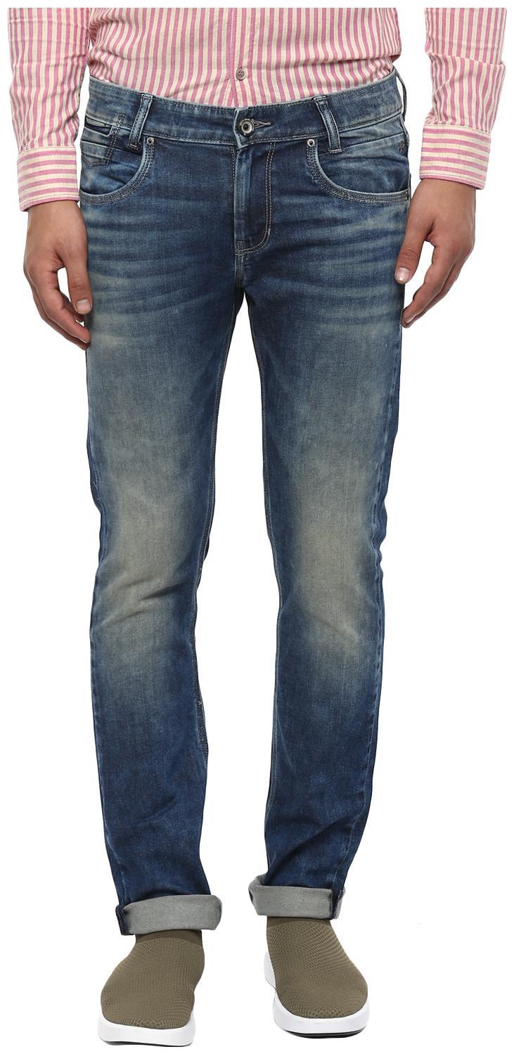 

Mufti Men Blue Slim Fit Jeans