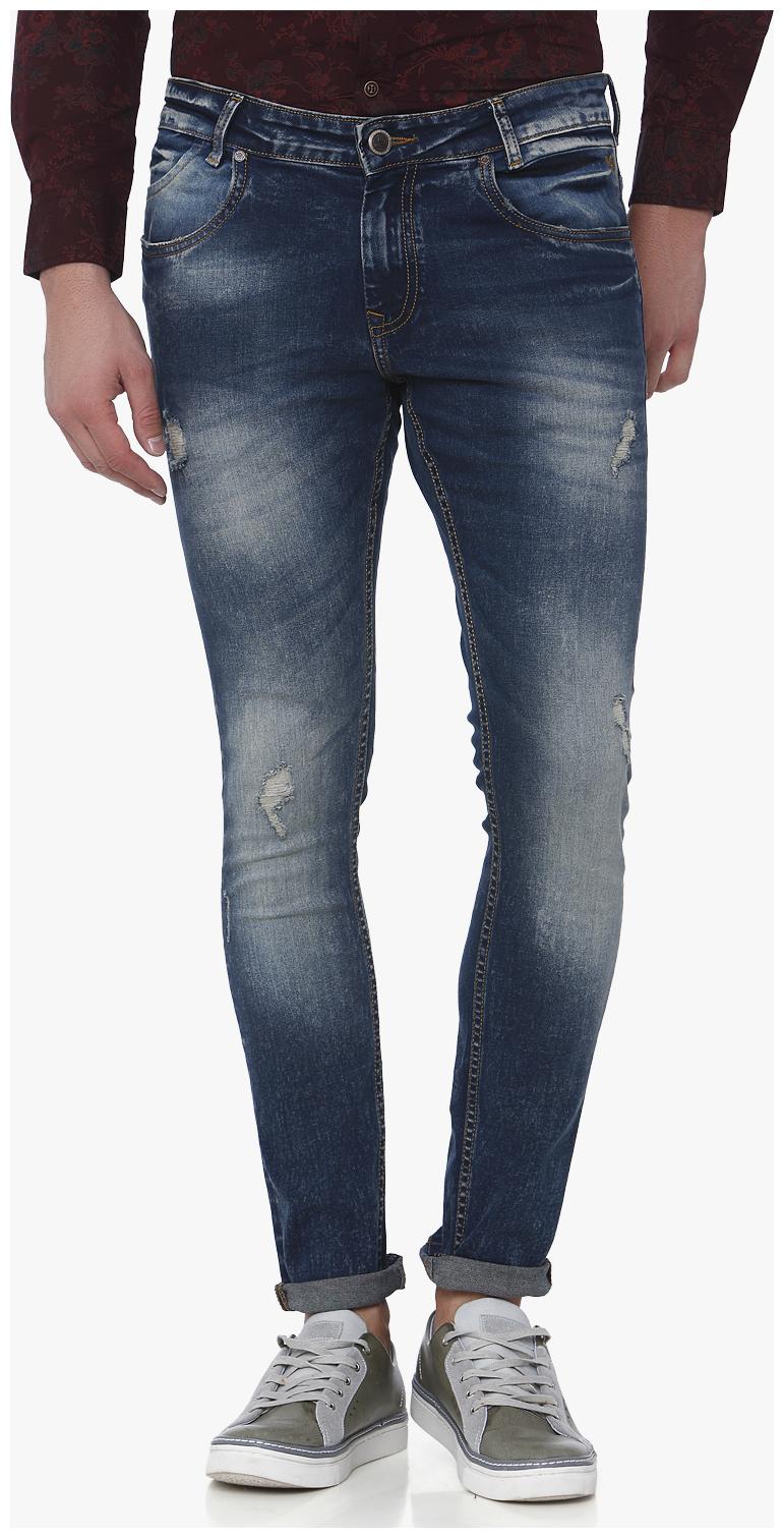 

Mufti Men Blue Skinny Fit Jeans