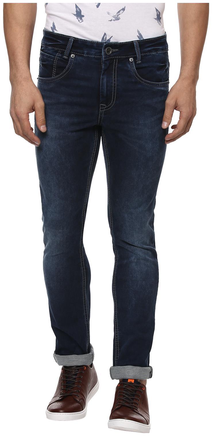 

Mufti Men Blue Slim Fit Jeans