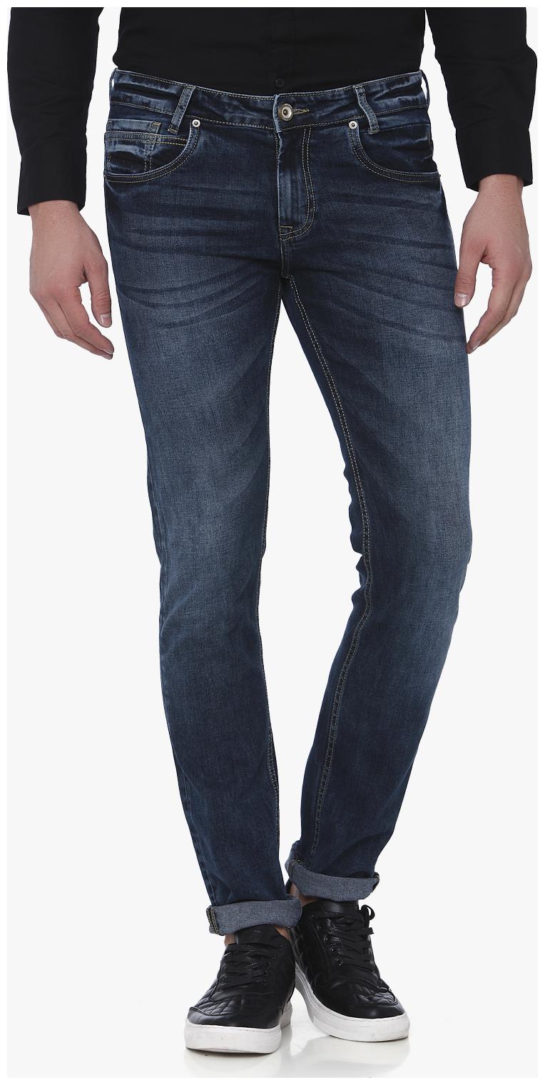

Mufti Men Blue Slim Fit Jeans
